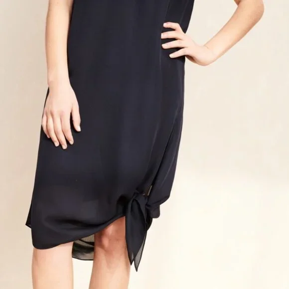 Jenni Kayne Silk Tie Dress - Picture 2 of 6